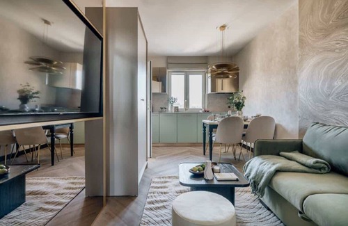 Piasek Południe Apartamento | Superior Stay: Stylish & Central