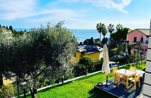 Bogliasco Apartamento | Superior Studio Apartment Giuli 2 Swimming Pool and Parking