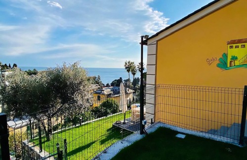 Bogliasco Apartamento | Superior Studio Apartment Giuli 2 Swimming Pool and Parking