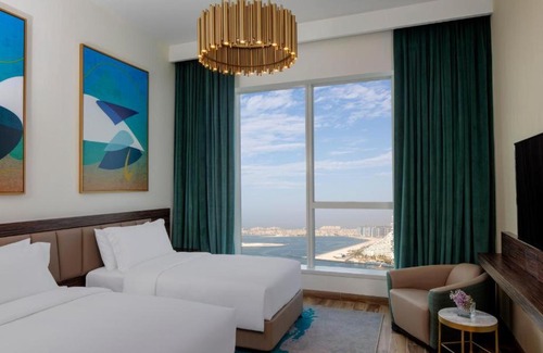 Dubai Media City Apartamento | Superior Three Bedroom Apartment Near The Media Lounge Palm By Luxury Bookings