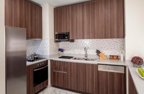 Dubai Media City Apartamento | Superior Three Bedroom Apartment Near The Media Lounge Palm By Luxury Bookings