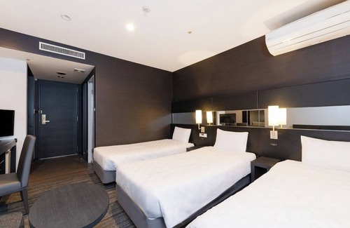 Higashishinsaibashi Hotel | Superior Triple The One Five Stay / Osaka Ōsaka
