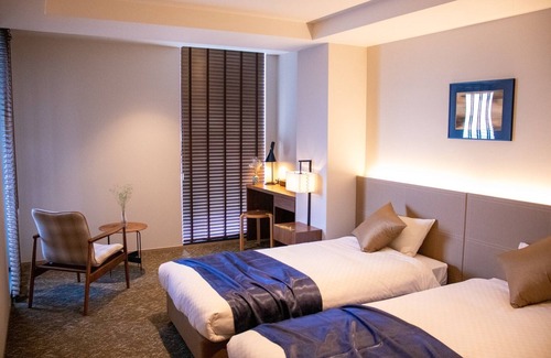 Minami Hotel | Superior Twin Room / Osaka Ōsaka