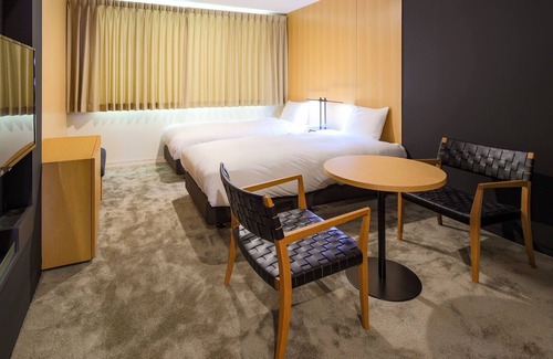 Karasuma Hotel | Superior twin room without meals / Kyoto Kyōto