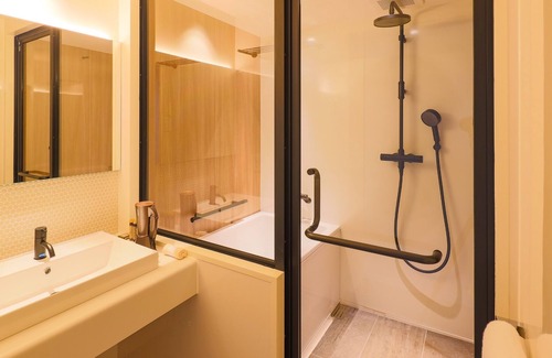 Karasuma Hotel | Superior twin room without meals / Kyoto Kyōto