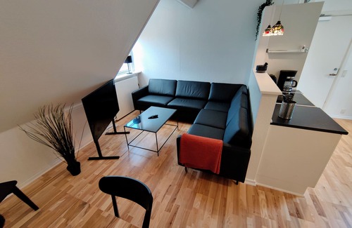 Hovedgard Apartamento | Apartamento de 2 dormitorios con parque privado - Relajante y acogedor lugar - Familias y Grupo