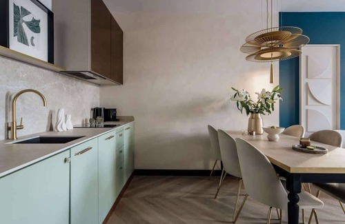 Piasek Południe Apartamento | Superior Two-Bedroom with Modern Elegance