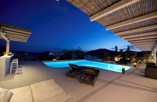 Kalafatis Villa | Superior villa Divine/private pool, sea view