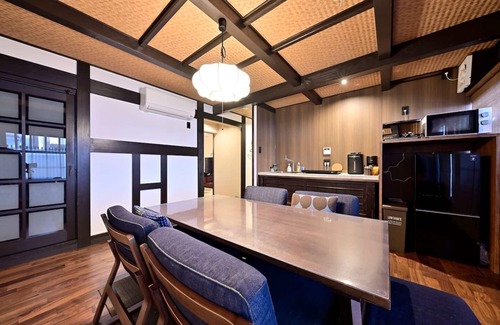 Nishijin Apartamento | Edificio principal de Takeya Nishijin, una casa de lujo en Kioto