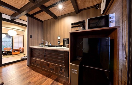 Nishijin Apartamento | Edificio principal de Takeya Nishijin, una casa de lujo en Kioto