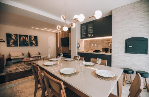 Vila Inglesa Apartamento | Superitá Campos do Jordão - Apto de alto padrão com estrutura de resort perto do Capivari e Morro do Elefante