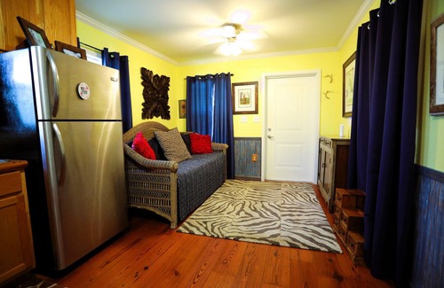 Jackson Cabaña | Superstar Cottage near St. Francisville, LA at Southern Cross Bucks Preserve