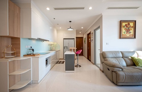 Hang Xanh Apartamento | SUPPER CLEAN AND LOVELY APT 2BEDROOMS WITH NICE CITY VIEW