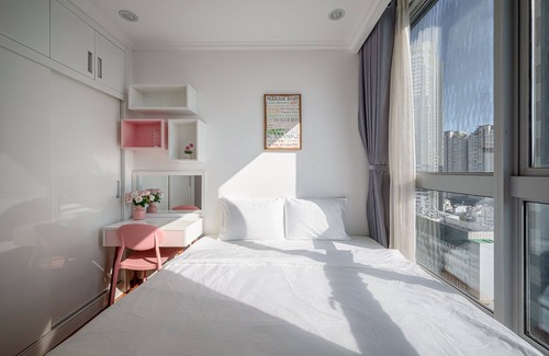 Hang Xanh Apartamento | SUPPER CLEAN AND LOVELY APT 2BEDROOMS WITH NICE CITY VIEW