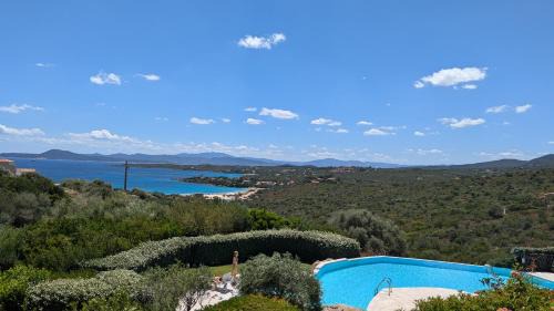 Golfo Aranci Casa | Supreme Beach Location with pool at Cala Sassari