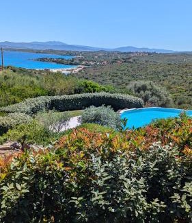 Golfo Aranci Casa | Supreme Beach Location with pool at Cala Sassari