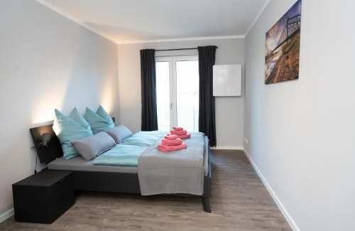Friedrichstadt Apartamento | Supreme City Dream mit Terrasse und Parkplatz - 110m²