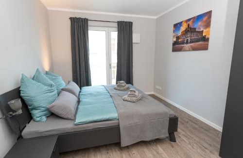 Friedrichstadt Apartamento | Supreme City Dream mit Terrasse und Parkplatz - 110m²