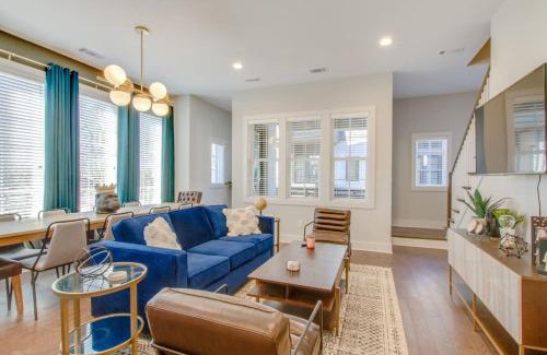 Historic Waverly Casa | Supreme Luxury Minutes To Downtown Five Full Baths