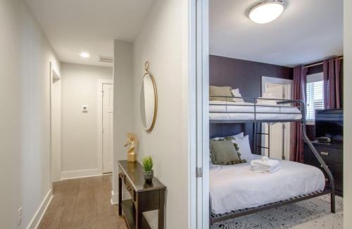Historic Waverly Casa | Supreme Luxury Minutes To Downtown Five Full Baths