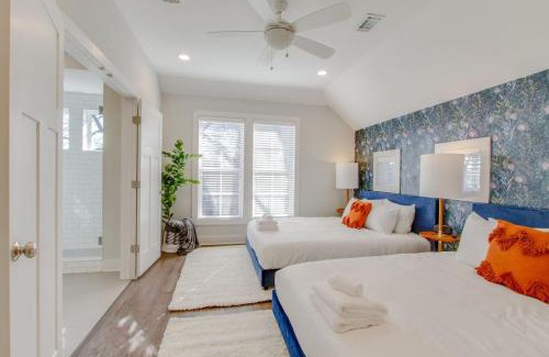 Historic Waverly Casa | Supreme Luxury Minutes To Downtown Five Full Baths
