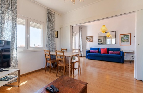 Paco De Arcos Apartamento | Surf and beach justo 3 minutos caminando