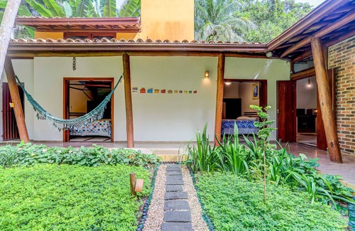 Itacare Casa | Surf Camp com Piscina Para 7 Pessoas Pertoda Praia da Concha. Aceitamos Pet