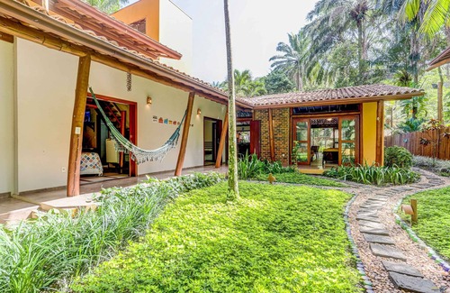 Itacare Casa | Surf Camp com Piscina Para 7 Pessoas Pertoda Praia da Concha. Aceitamos Pet