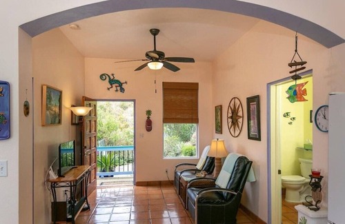 Estate Johns Folly Cabaña | Peaceful, private, & panoramic ocean views less than a mile to the beach!