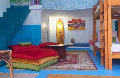 Essaouira Villa | Estudio SURF con baño privado.