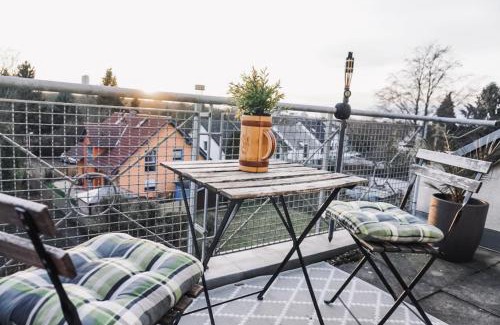 Ramersdorf Apartamento | Surfer Loft with AC and sun terrace