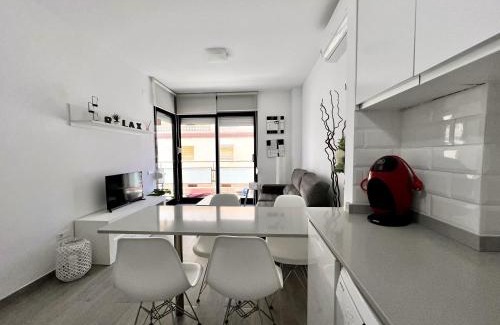 Peniscola Apartamento | Surfing - Apartamento en 1ª línea de playa