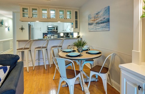 Long Bay Estates Condominio | Surfside Beach Condo w/ Ocean Access & Balcony!