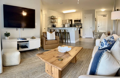 Mexico Beach Condominio | Surfside Oceanfront Condo— Luxury Unit / Top Floor