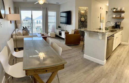Mexico Beach Condominio | Surfside Oceanfront Condo— Luxury Unit / Top Floor