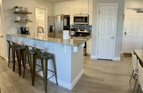 Mexico Beach Condominio | Surfside Oceanfront Condo— Luxury Unit / Top Floor