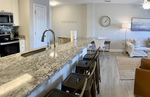 Mexico Beach Condominio | Surfside Oceanfront Condo— Luxury Unit / Top Floor