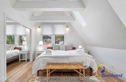 Opal Cliffs Casa | Surfview Chalet-Ocean Views, caminar a la playa 26 y punto de placer!
