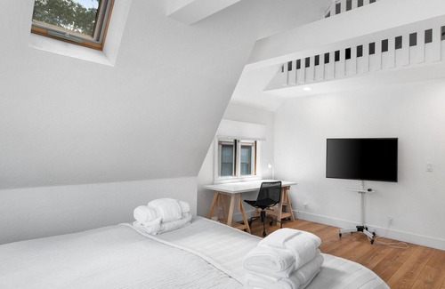 Opal Cliffs Casa | Surfview Chalet-Ocean Views, caminar a la playa 26 y punto de placer!