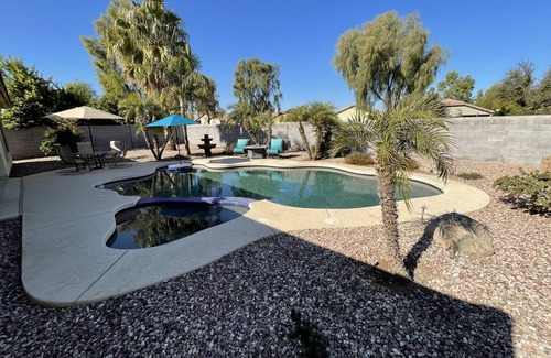 Surprise Farms Casa | Surprise’s Spacious Oasis – Heated Pool/Spa – Your favorite Stadiums close by