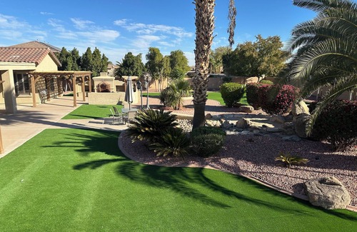Copper Canyon Ranch Casa | Spacious 4-bedroom house in charming Surprise with resort style backyard.