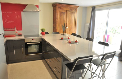 Saint-Bonnet-du-Gard Apartamento | "Rendirse" ESTA HERMOSA CAMA ACOGEDORA Y LUZ deletreará