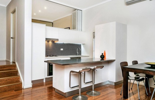 Surry Hills Apartamento | SHILL - Boutique espaciosa con gimnasio con balcón y sauna