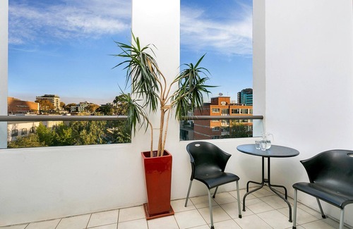 Surry Hills Apartamento | SHILL - Boutique espaciosa con gimnasio con balcón y sauna