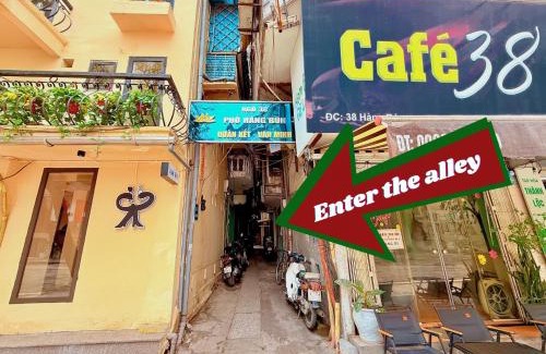 Truc Bach Casa | Sushi House Ba Dinh homestay alley38 Hang Bun