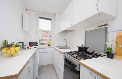 Targowek Apartamento | Suwalska 5 | Family Apartament | Balcony