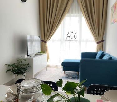 Kajang Apartamento | SUWAN Guesthouse A06 - 2BR Apartment with Pool Near UKM