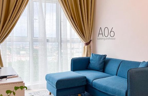 Kajang Apartamento | SUWAN Guesthouse A06 - 2BR Apartment with Pool Near UKM