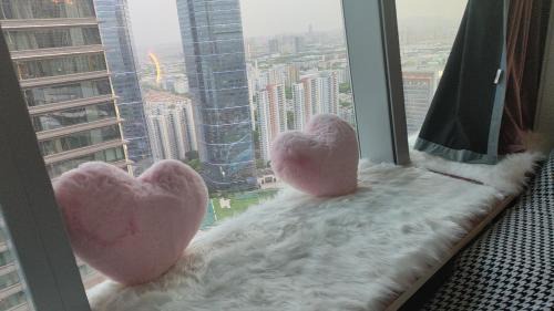 Park Huxi Casa | Suzhou Goethe Hotel Apartment Jinji Lake Branch