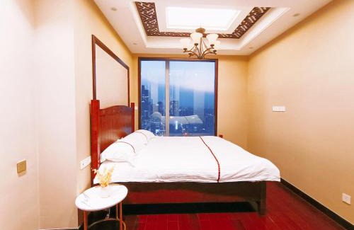 Park Huxi Casa | Suzhou Goethe Hotel Apartment Jinji Lake Branch